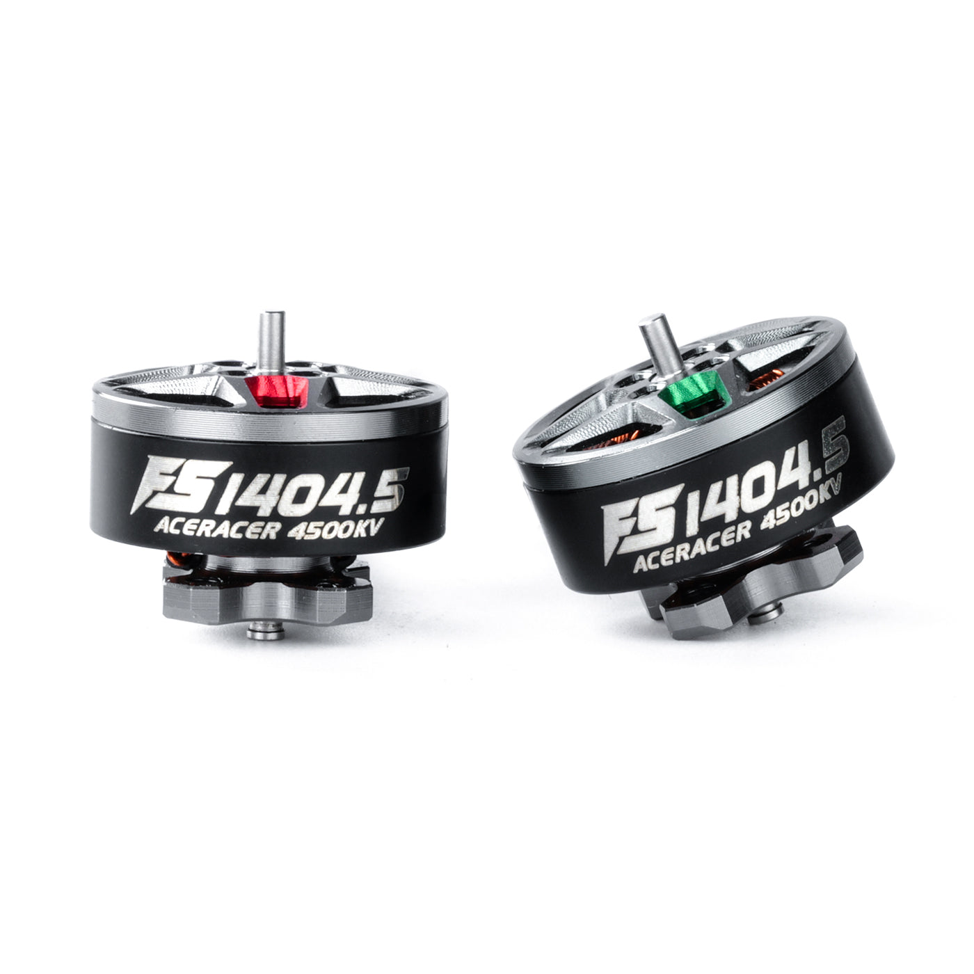 MAD AceRacer FS1404.5 4500KV FPV brushless motor with 1404.5 can, silver bell and 1.5mm shaft