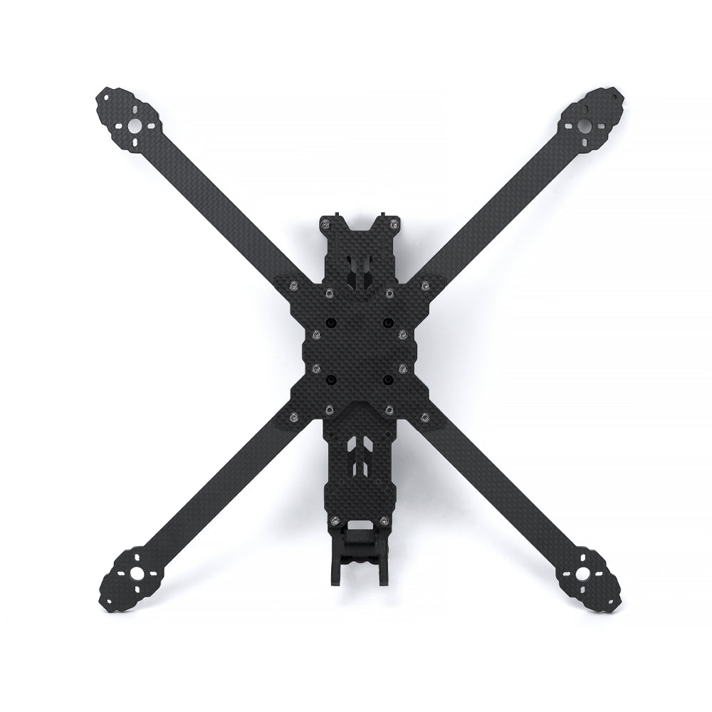 Axisflying MANTA7 Lite 7-inch FPV Freestyle True X Frame Kit – 7” Class FPV Frame for Freestyle Builds