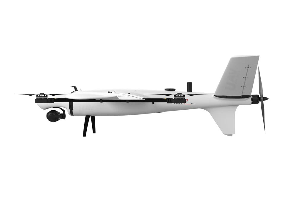 Makeflyeasy HERO VTOL - 1KG Payload 144km Range 136min 2180mm Wingspan Fix Wing Aircraft Airplane Drone for Inspection Surveying Mapping Monitoring