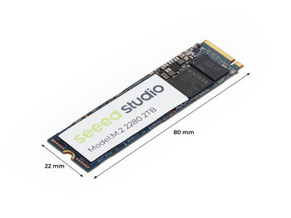 NVMe M.2 2280 SSD 2TB
