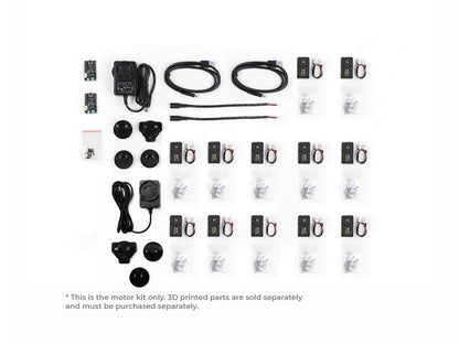 SO-ARM101 Robot Arm Servo Motor Kit Pro for LeRobot (Without 3D‑Printed Parts) – Open‑Source, 6‑Axis, UART, 12‑bit Encoder
