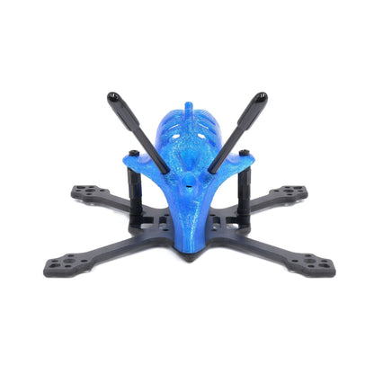 জিইপিআরসি জিইপি-এসপি 105 মিমি হুইলবেস 2.5 ইঞ্চি এফপিভি ড্রোন ফ্রেম এড়িয়ে যান