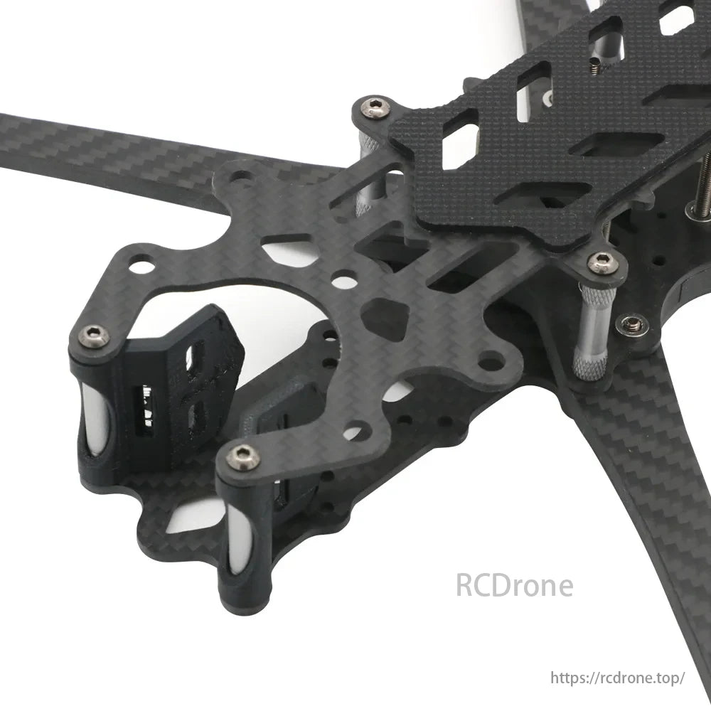 7 Inch Long Range FPV, Performance details for loading and flight times, speeds, and transmission ranges.