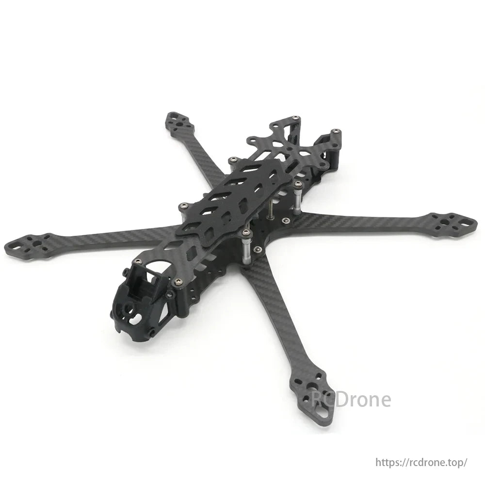 7 Inch Long Range FPV, Adjustable 5.8GHz VTX with 40 channels and MMCX connector for aerial drone applications.