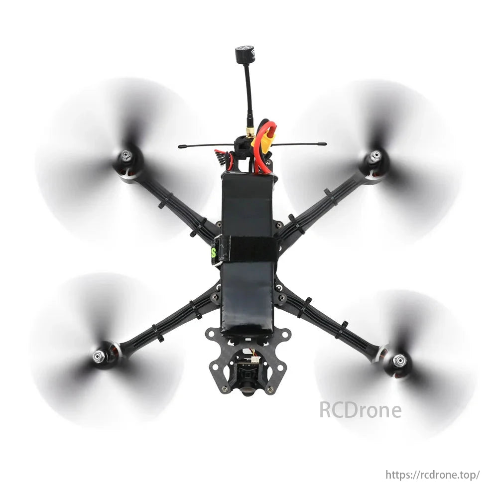 Long Distance Rc Drones 7 Inch Long Range FPV Drone RTF Kit – 2810 Motors, F4 FC, 50A ESC, ELR ...