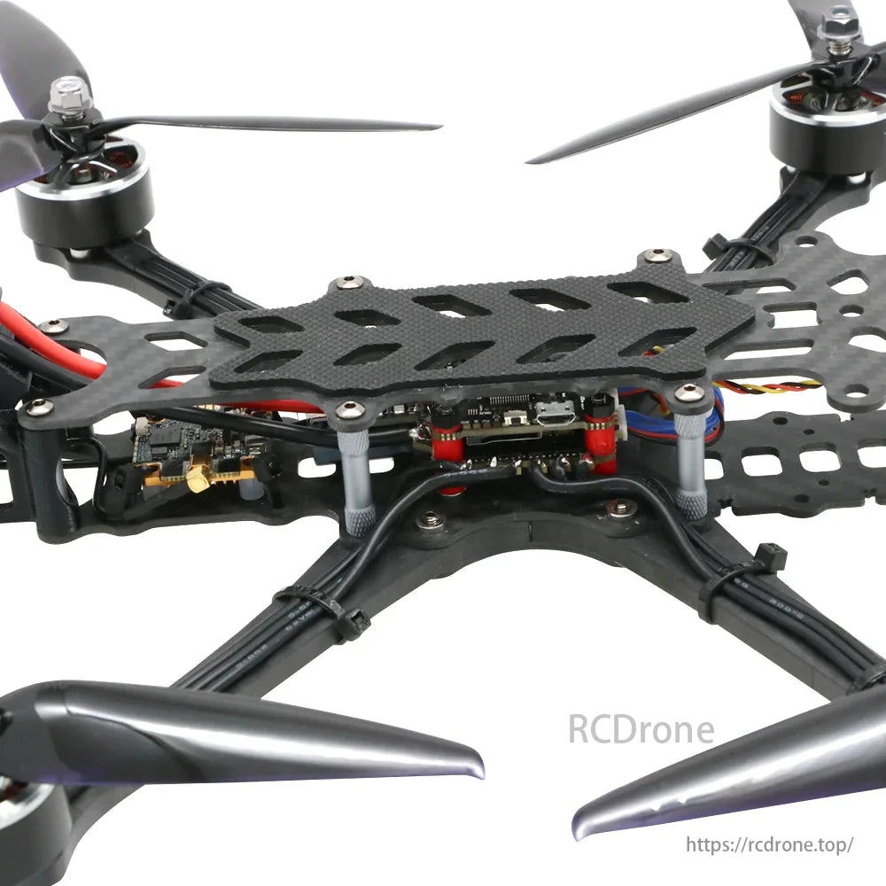 7 Inch Long Range FPV, ELRS 915MHz Nano Receiver for long-range and low-latency control.