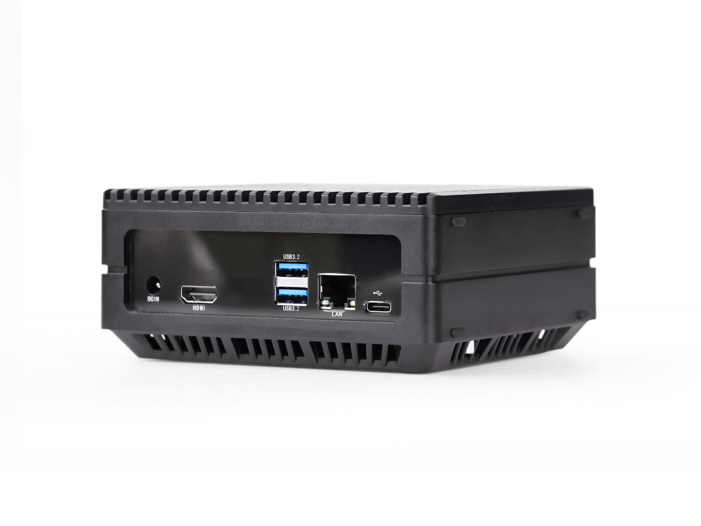 reComputer Classic J3010B Edge AI Computer with NVIDIA Jetson Orin Nano 4GB, 128GB NVMe SSD, HDMI, USB 3.2, GbE