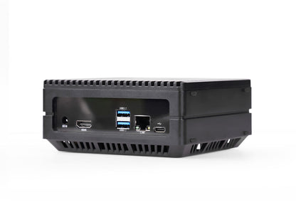 reComputer Classic J3010B Edge AI Computer with NVIDIA Jetson Orin Nano 4GB, 128GB NVMe SSD, HDMI, USB 3.2, GbE