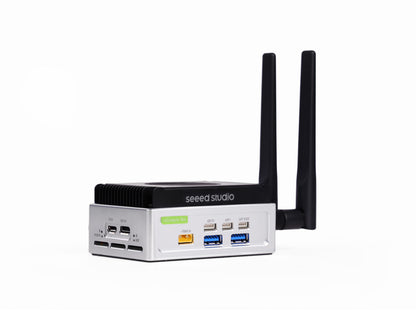 reComputer Mini J4012 Edge AI Computer with NVIDIA Jetson Orin NX 16GB, 100 TOPS, 128GB NVMe, PCIe, DP 1.4