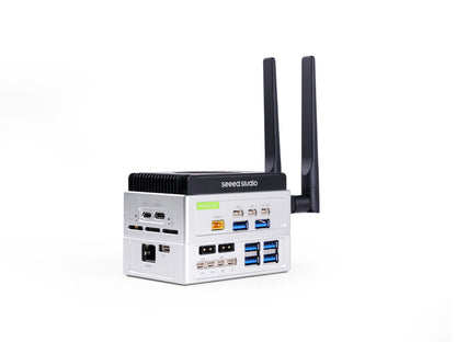 reComputer Mini J3011 with Extension – Edge AI Computer, Jetson Orin Nano 8GB, 40 TOPS, PCIe, up to 8 USB, dual CAN