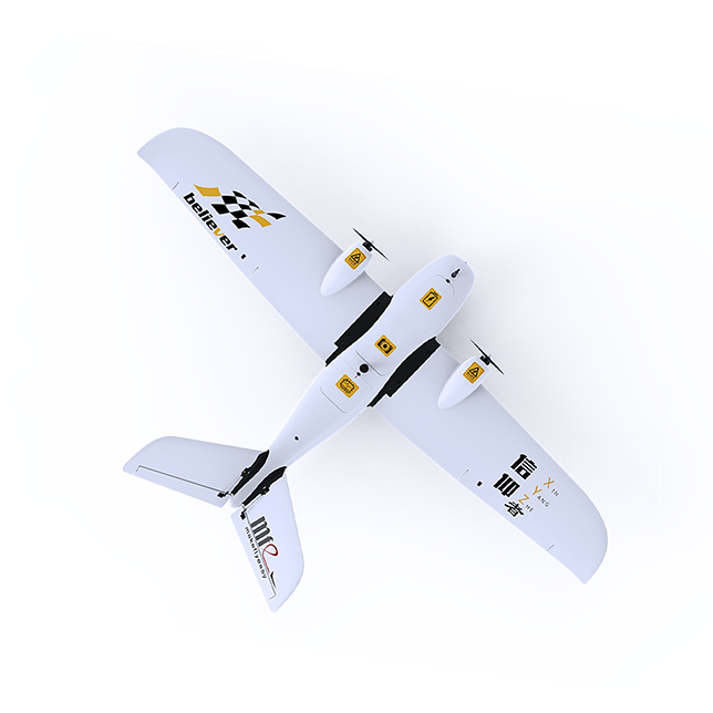 Makeflyeasy Believer - 670g Payload 90Km Range 1960mm Wingspan Fixed Wing Airplane UAV Aerial Survey Carrier Mapping Drone
