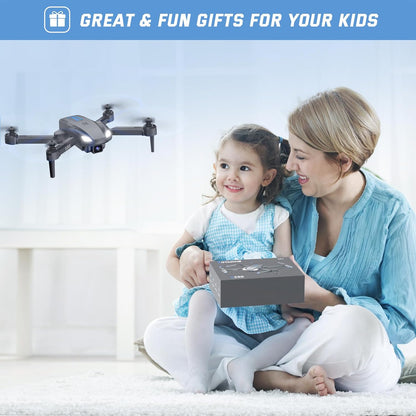 SOTAONE S350 Drone -  1080P HD FPV Live Video, Remote Control Helicopter Toys Gifts for Boys Girls, Altitude Hold, One Key Start, 3D Flips, 2 Batteries
