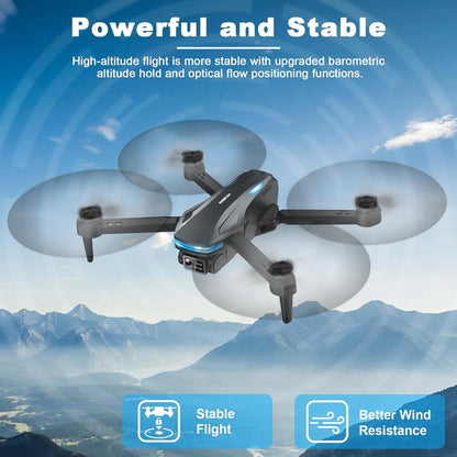 Loiley S29 Drone, upgraded barometric altitude hold and optical flow positioning functions .
