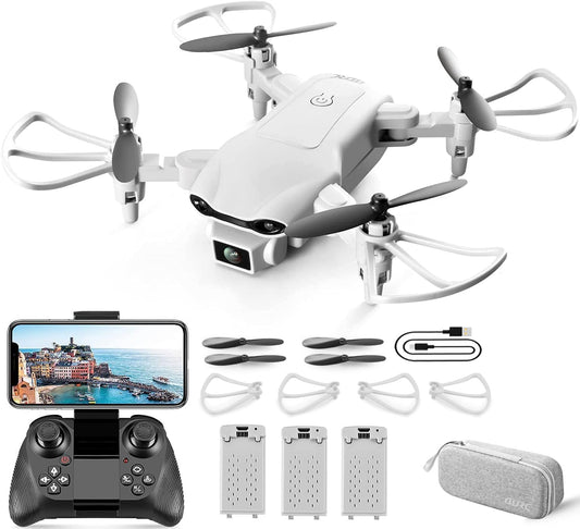 V9 RC Mini Drone - 4k Dual Camera HD Wide Angle Camera 1080P WIFI FPV Aerial Photography Helicopter Foldable Quadcopter Dron Toys