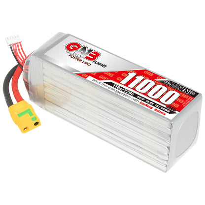 GAONENG GNB 4S 14.8V 11000mAh 110C LiPo battery pack with XT90S anti-spark plug