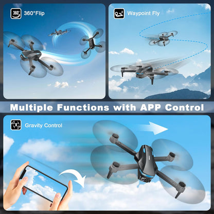 Loiley S29 Drone, 360'Flip Waypoint Fly Multiple Functions with APP Control