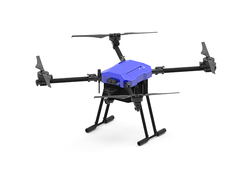 Drone D1800 - Charge utile de 20 kg, drone industriel de 60 minutes à 10 km de distance