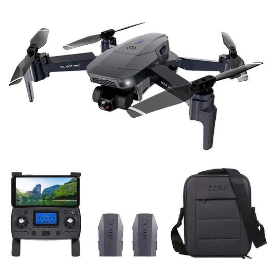 SG907S Drone - 4K HD GPS Auto-Return High Performance Obstacle Avoidance Long Range Remote Control Aircraft Plane Toy Professional Camera Drone