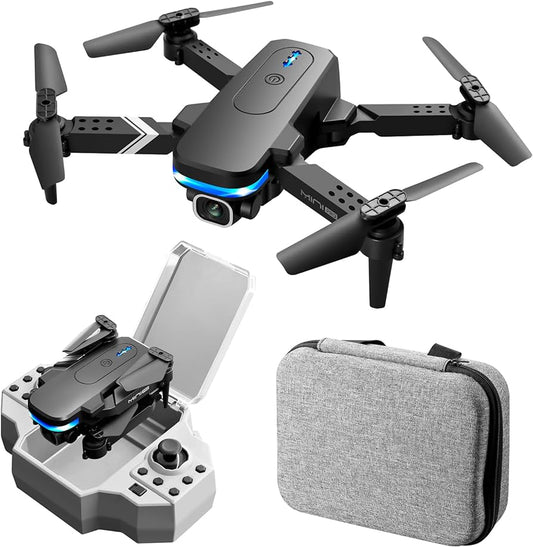 KY910 Mini Drone - 2024 New 4K Professional HD Dual Camera 2.4G Wifi FPV Foldable RC Quadcopter Aerial Photography Aircraft