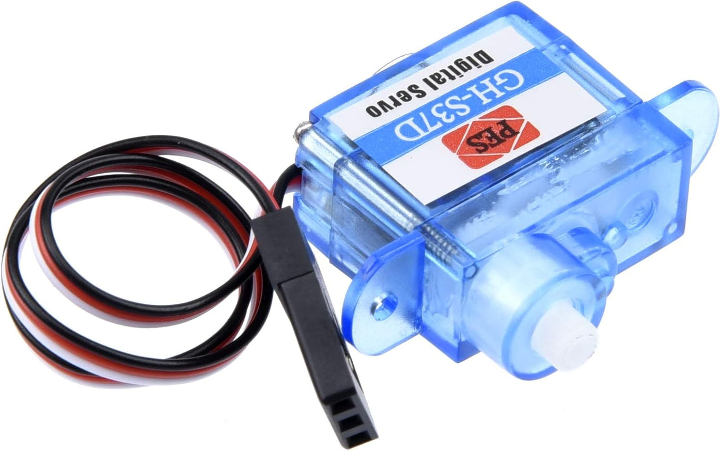 PES GH-S37D 3.7g Digital Micro Servo Plastic Gear Coreless Motor 3.6-4.8V for RC Airplane Glider Car