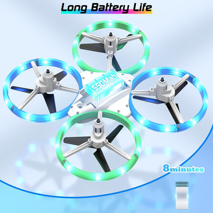 DyineeFy Mini Drone, Long Battery Life 8mtinuces ss@M
