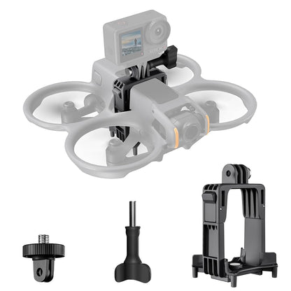 STARTRC Top Extension Bracket for DJI Avata 2, GoPro 10/11, Insta360 X4/X3, DJI Action 4/3 — GoPro Female & 1/4 Thread Mount