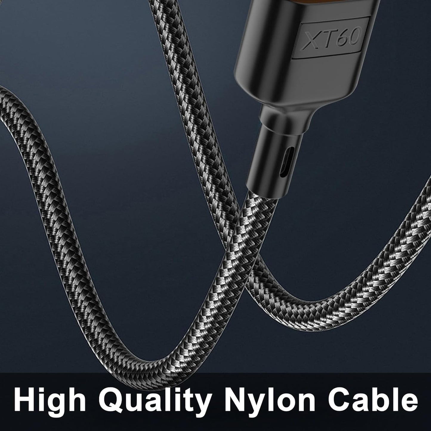 Type-C to XT60 Female Connector Charging Cable