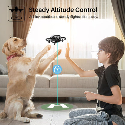 SIMREX X700 Drone, Steady Altitude Control Achieve stable and steady flights