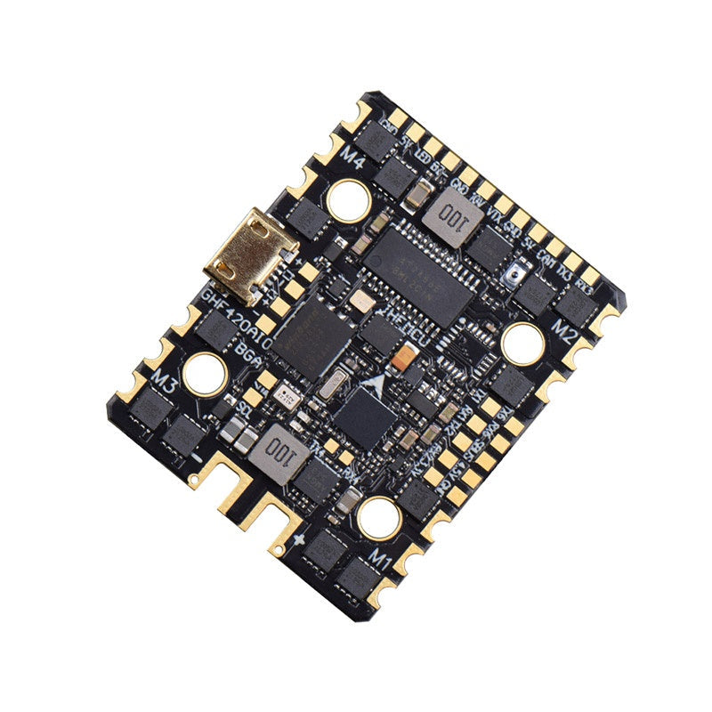 JHEMCU GHF420AIO-BGA F405 AIO Flight Controller With 40A ESC