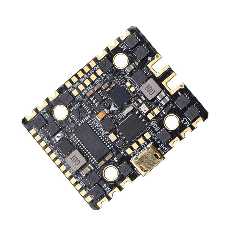 JHEMCU GHF420AIO-BGA F405 AIO Flight Controller With 40A ESC