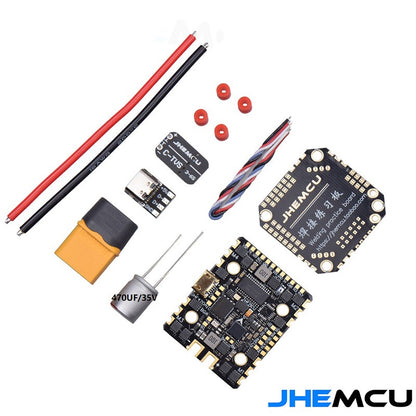 JHEMCU GHF420AIO-BGA F405 AIO Flight Controller With 40A ESC