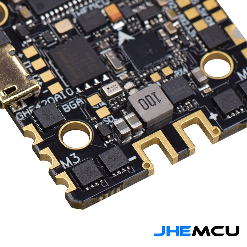 JHEMCU GHF420AIO-BGA F405 AIO Flight Controller With 40A ESC