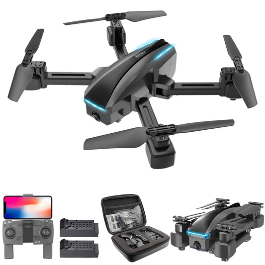 S177 Drone - with HD Aerial Video Camera 4K RC Drones 2.4G/5G RC Helicopter FPV Quadrocopter Drone Foldable toy PK E58
