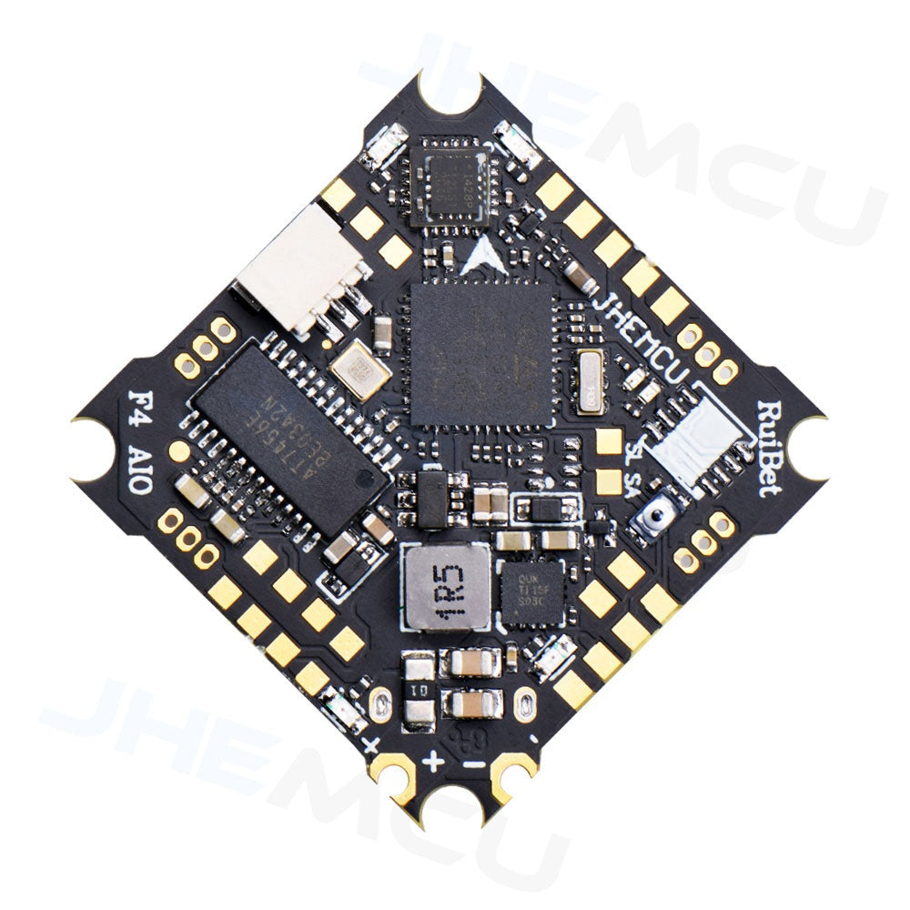 JHEMCU Ruibet F4AIO 12A AIO Flight Controller With 12A ESC
