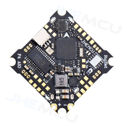 JHEMCU Ruibet F4AIO 12A AIO Flight Controller With 12A ESC