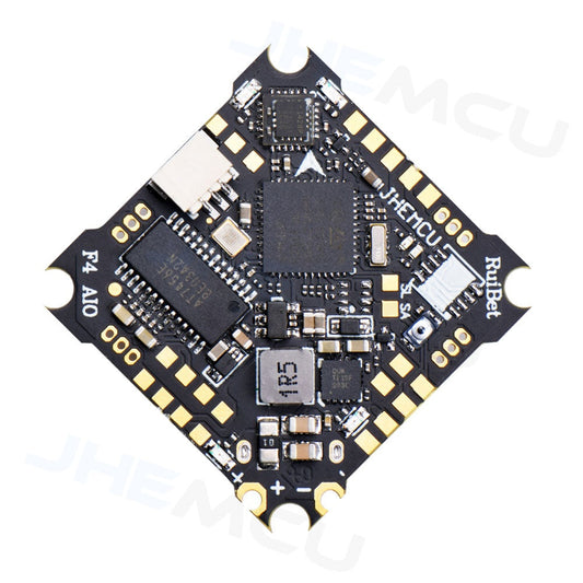 JHEMCU Ruibet F4AIO 12A AIO Flight Controller With 12A ESC