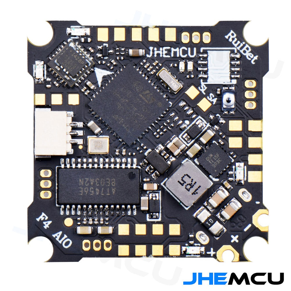 JHEMCU Ruibet F4AIO 12A AIO Flight Controller With 12A ESC