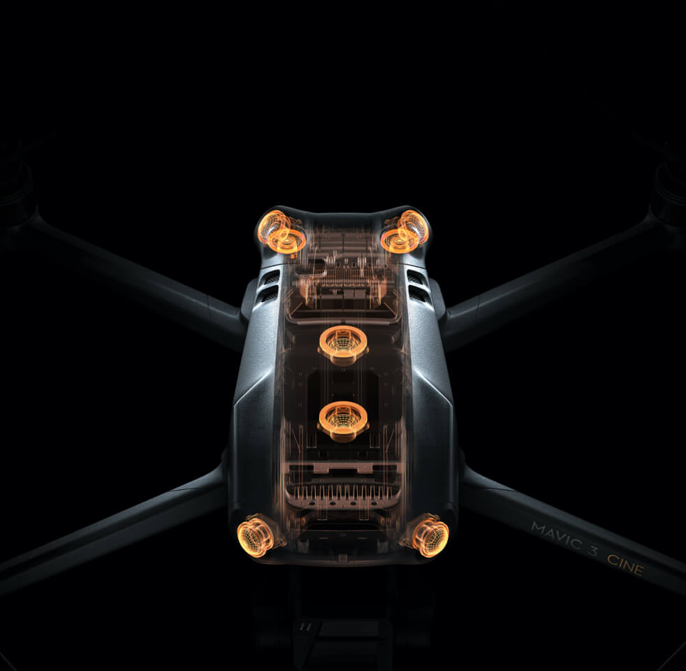 DJI Mavic 3 - Camera, DJI Mavic 3, this lets you fly confidently and safely wherever you are