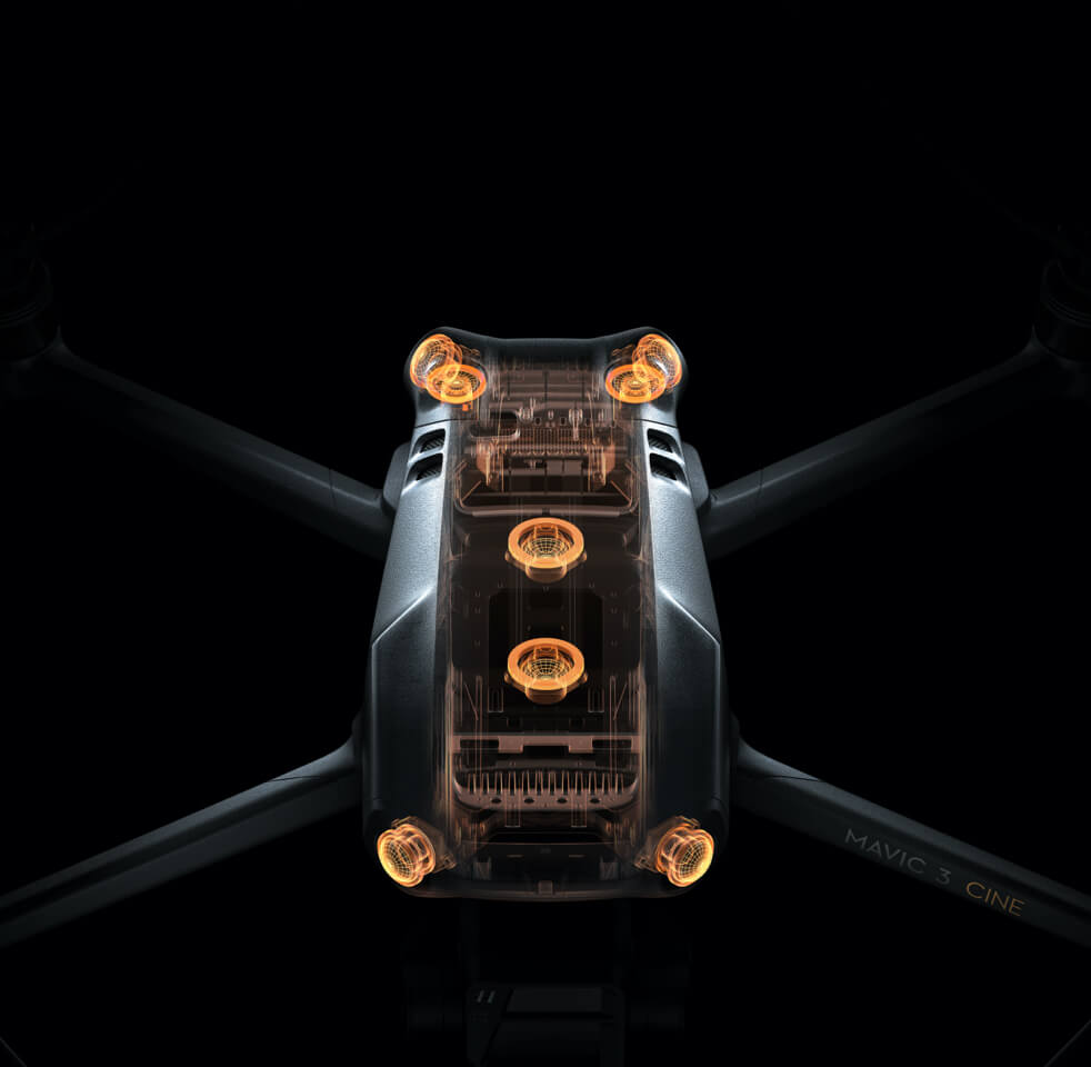 DJI Mavic 3 - Camera Drone with 4/3 CMOS Hasselblad Camera 15KM Distance Professional Camera Drone 14 DJI Mavic 3 - Camera, DJI Mavic 3, this lets you fly confidently and safely wherever you are