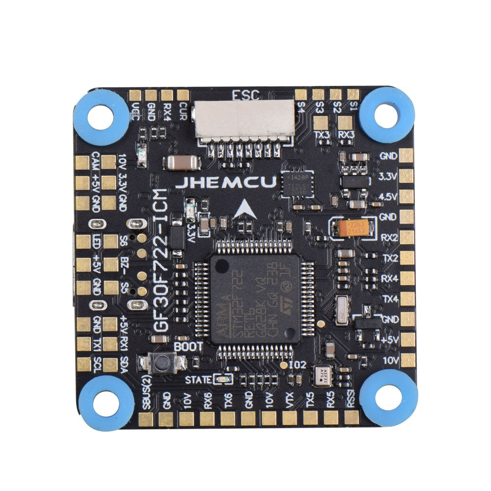 JHEMCU GF30F722-ICM Flight Controller