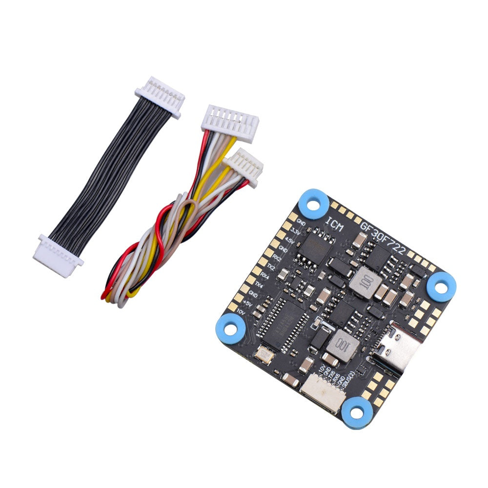 JHEMCU GF30F722-ICM Flight Controller