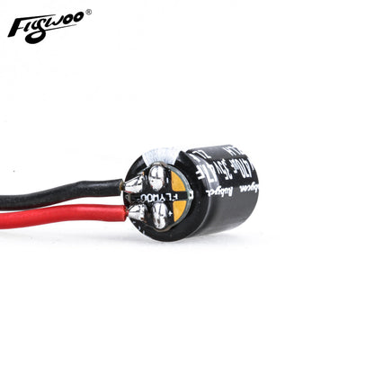 5PCS Flywoo RUBYCON 35V 470UF ZLH 10*16mm w/ Capacitor Cap PCB
