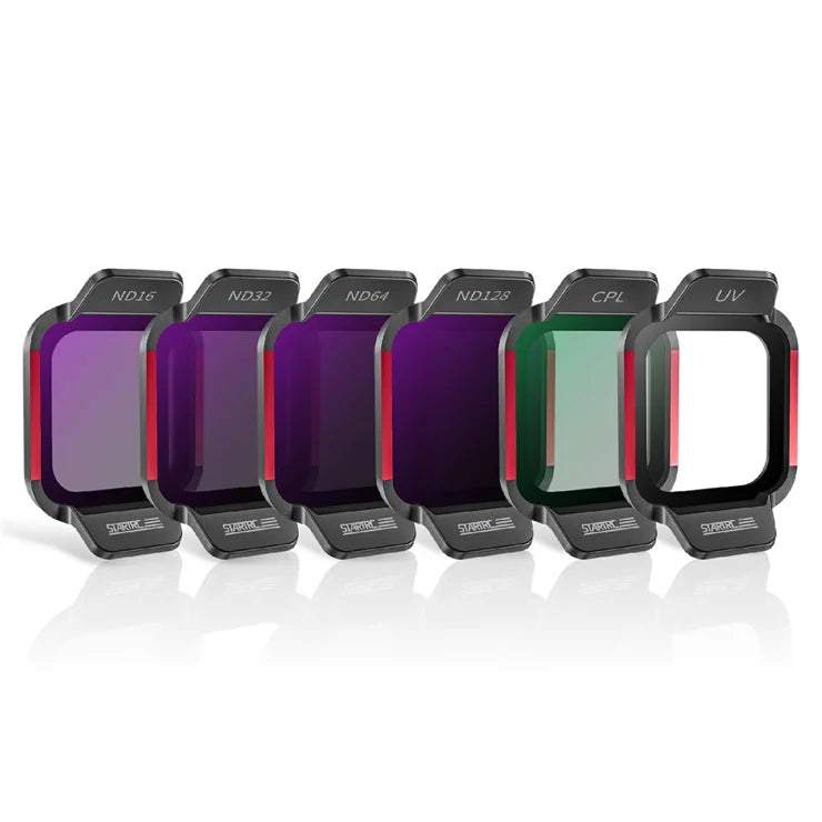 STARTRC Lens Filter Set for DJI FLIP – ND16/32/64/128, UV, CPL | 0.4g Snap-on Lens Filters with Multi-layer Coating