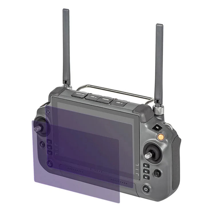 STARTRC Tempered Glass Film for DJI RC Plus Screen, Matte Eye-Protection 9H Protector, 2-Pack for DJI Inspire 3 Remote