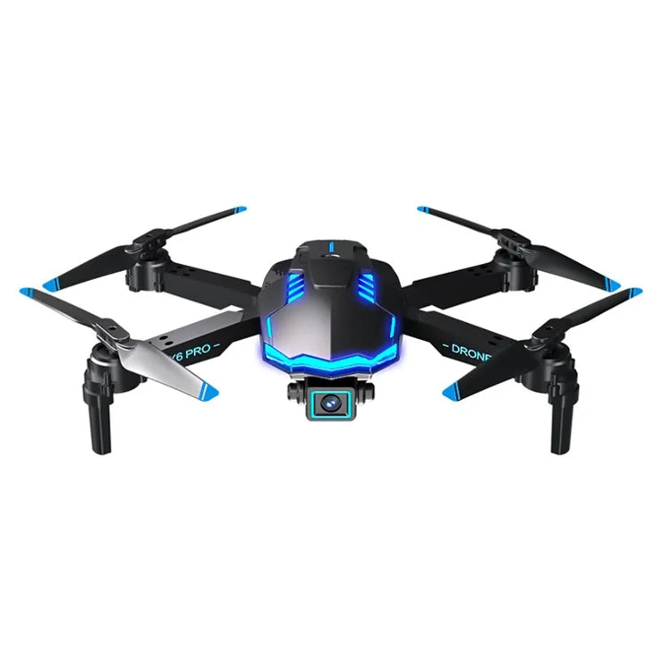X6 Pro Drone - 2022 كاميرا احترافية جديدة بدقة 4K عالية الدقة 2.4G WIFI Fpv مع تجنب التدفق البصري القابل للطي كوادكوبتر RC