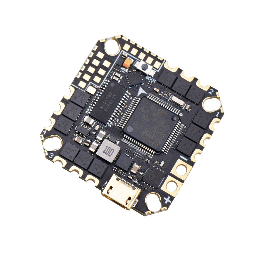 JHEMCU GHF722AIO-ICM AIO Flight Controller With 40A ESC