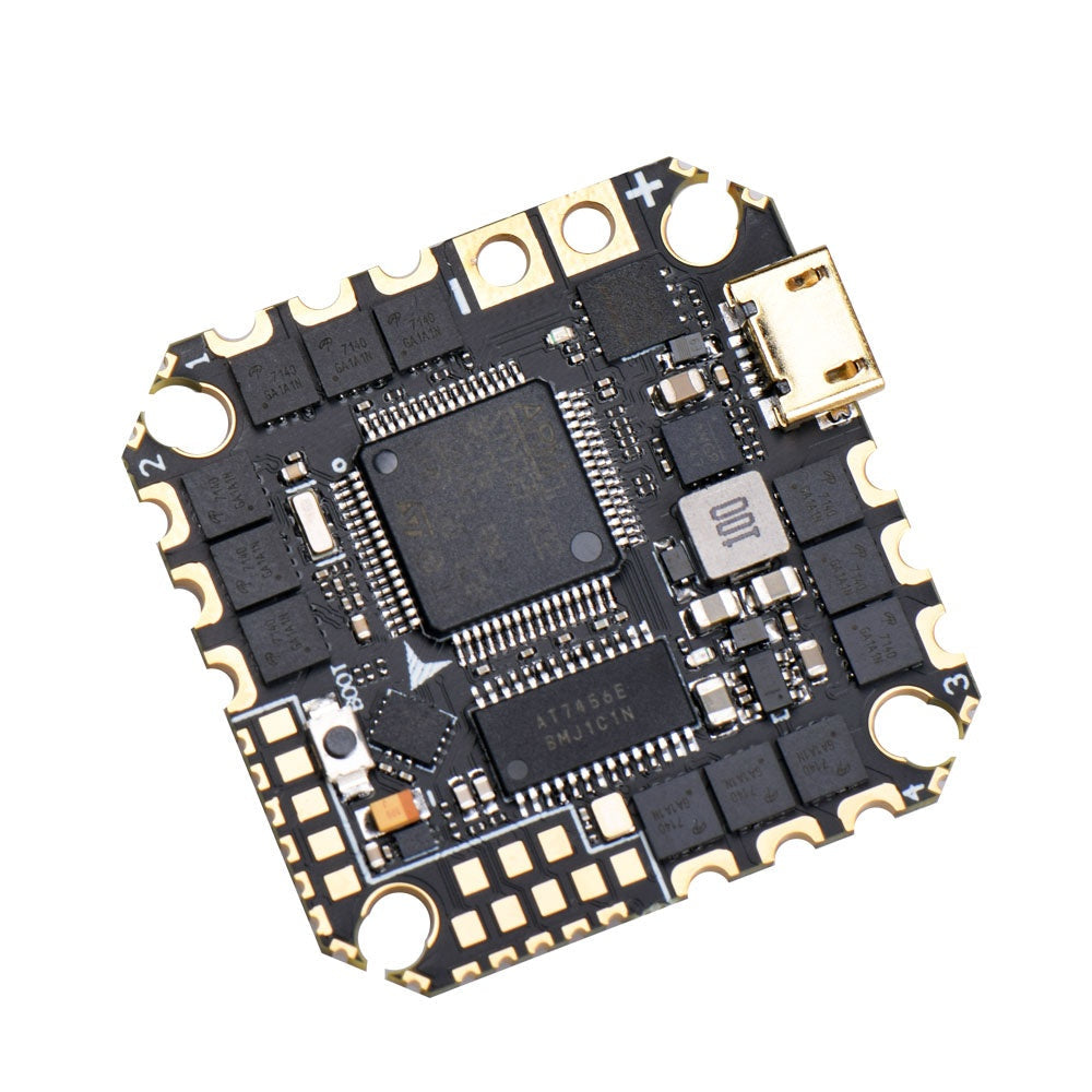 JHEMCU GHF722AIO-ICM AIO Flight Controller With 40A ESC