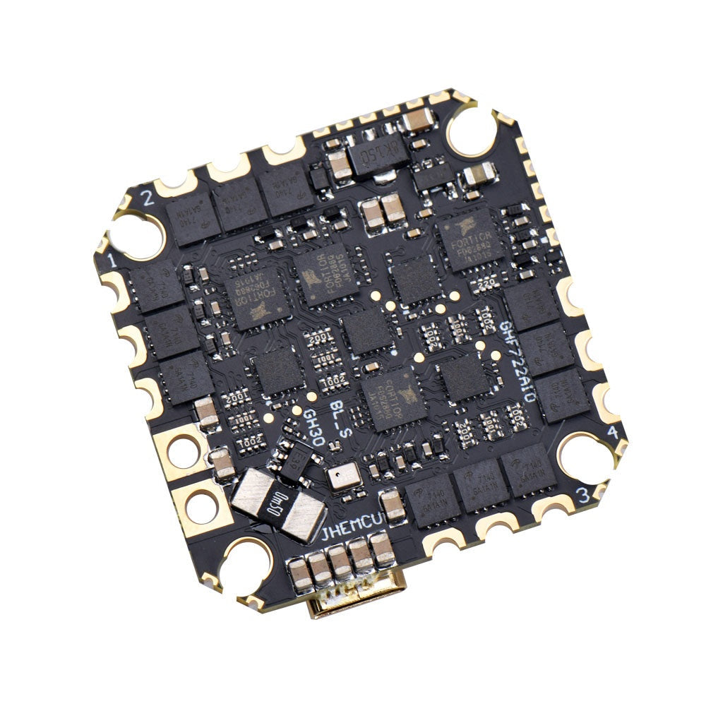 JHEMCU GHF722AIO-ICM AIO Flight Controller With 40A ESC
