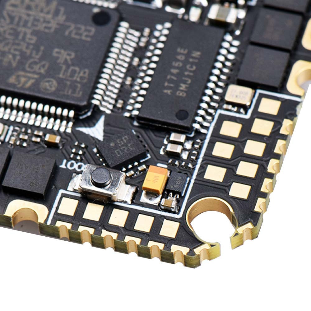JHEMCU GHF722AIO-ICM AIO Flight Controller With 40A ESC