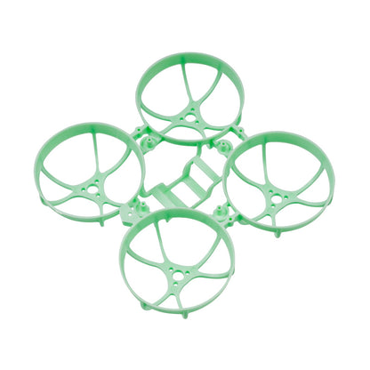 Meteor65 Pro 66mm PP whoop frame in mint green, ducted 65mm brushless quad frame shell